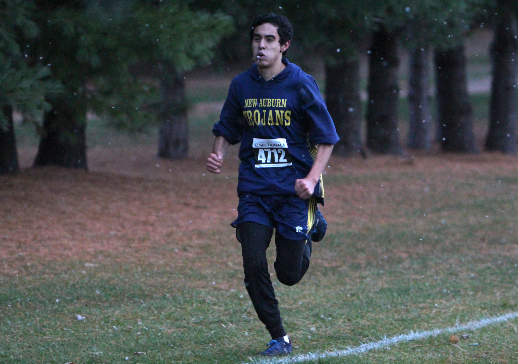 Division 3 Cross Country Sub-Sectional at Colfax 10-19-20